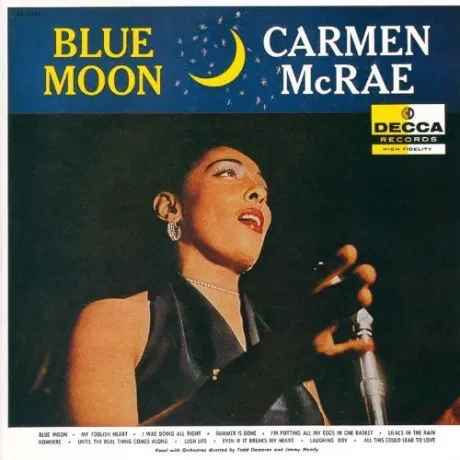 CARMEN MCRAE - Blue Moon (CD, Japan)