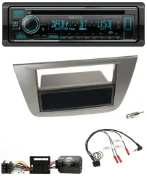 Kenwood Lenkrad Bluetooth DAB USB CD Autoradio für Seat Toledo Altea 2004-2009 a