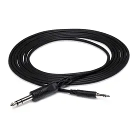 Коммутационный кабель Hosa Technology Stereo Mini Male to Stereo 1/4" Male Cable, 10' #CMS-110
