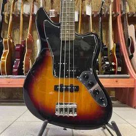 Бас-гитара Fender Squier Vintage Modified Jaguar Bass Special PJ Sunburst 2018 Indonesia