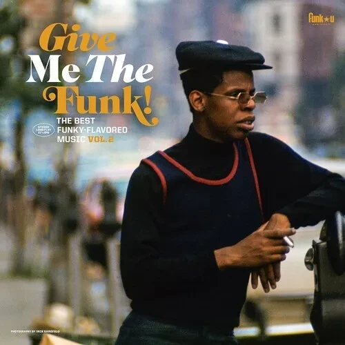 Виниловая пластинка Various Artists - Give Me The Funk: Vol 2 / Various [New Vinyl LP] Reissue, Fran