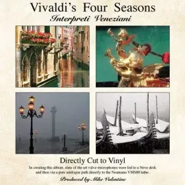 Виниловая пластинка Interpreti Veneziani - Vivaldi the Four Seasons [New Vinyl LP]
