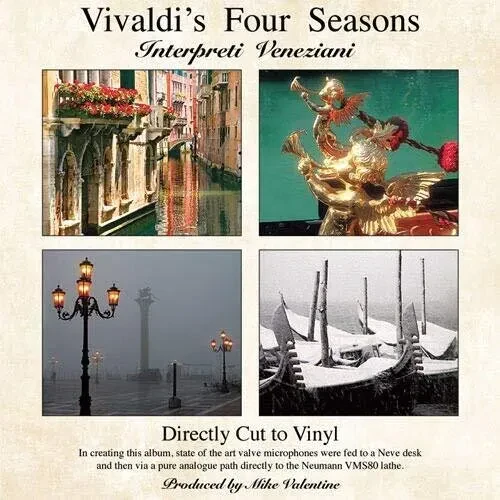 Виниловая пластинка Interpreti Veneziani - Vivaldi the Four Seasons [New Vinyl LP]