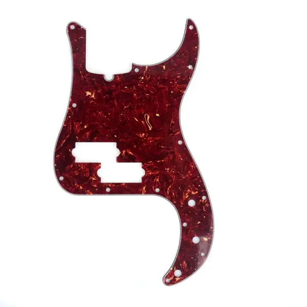 Пикгард Musiclily MX1303BT Precision Bass, 4 слоя, черепаший панцирь