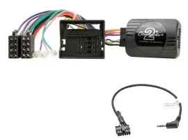 Connects2 CAN-Bus- Lenkradadapter für Skoda Octavia II Fabia Blaupunkt Pioneer 4