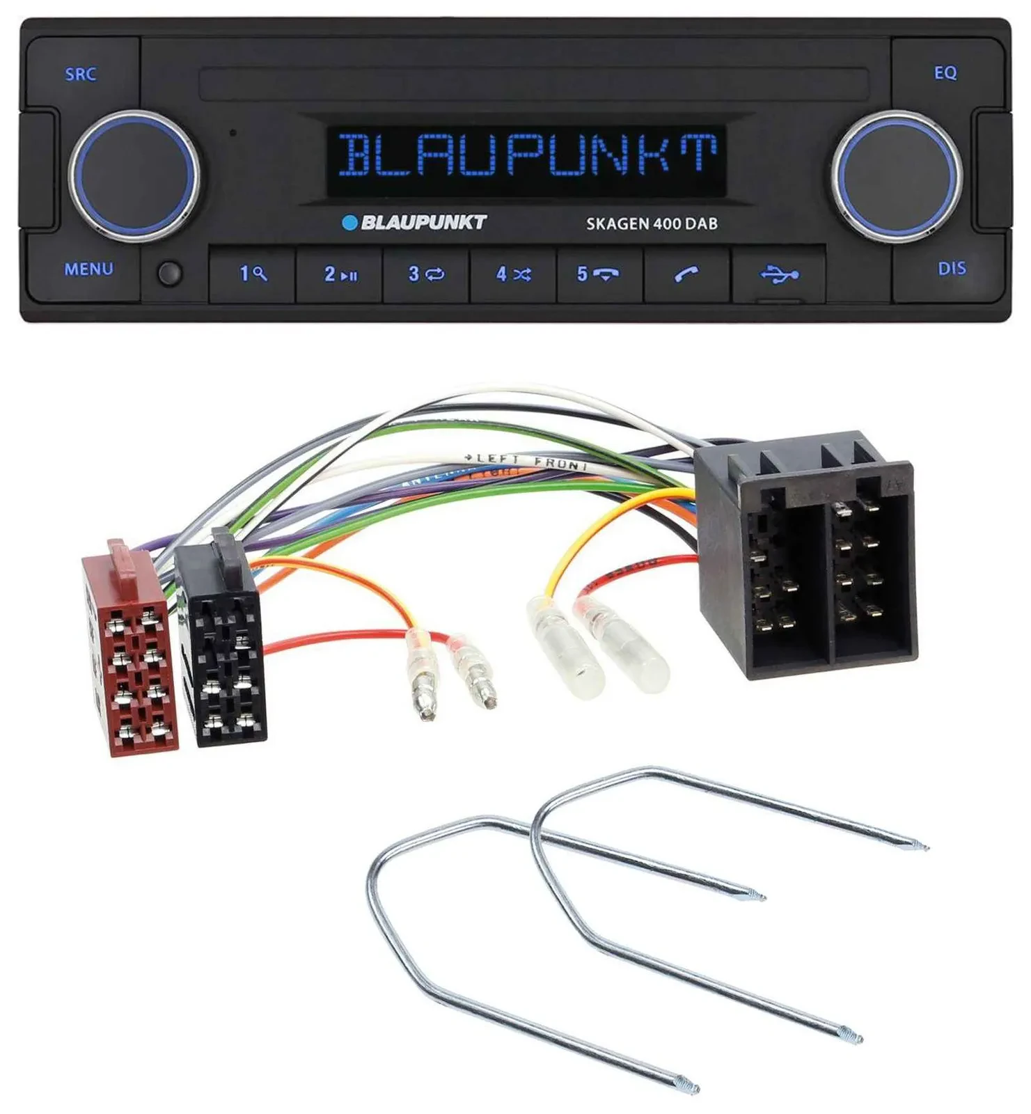 Blaupunkt DAB USB Bluetooth MP3 Autoradio für VW Passat B2/B3/B4 85-97 Golf 3 II