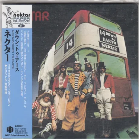 NEKTAR - Down To Earth (CD, Japan)