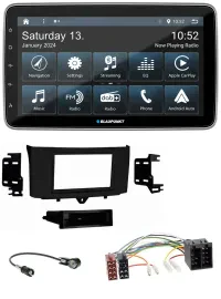 Blaupunkt USB DAB SD MP3 Bluetooth Autoradio für Smart ForTwo (2010-2015)