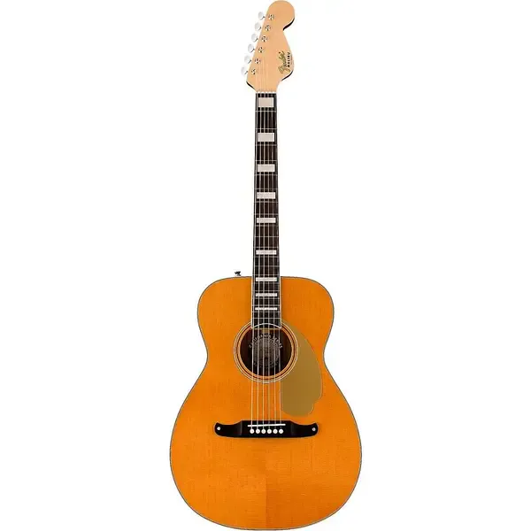 Электроакустическая гитара Fender California Malibu Vintage Acoustic-Electric Guitar Aged Natural