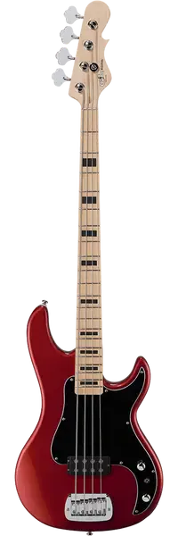 Бас-гитара G&L Tribute Kiloton Candy Apple Red