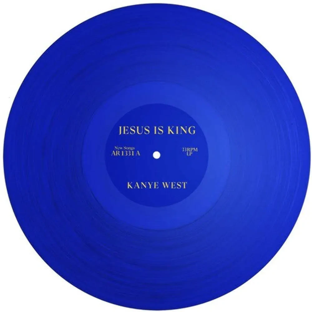Виниловая пластинка Kanye West – Jesus Is King 2020