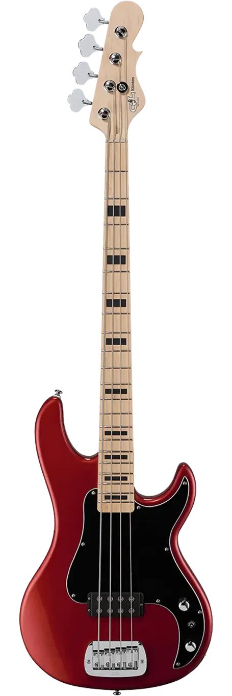 Бас-гитара G&L Tribute Kiloton Candy Apple Red