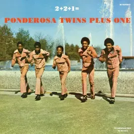 Виниловая пластинка The Ponderosa Twins Plus One – 2+2+1= (Релиз 2022)
