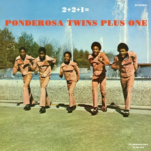 Виниловая пластинка The Ponderosa Twins Plus One – 2+2+1= (Релиз 2022)
