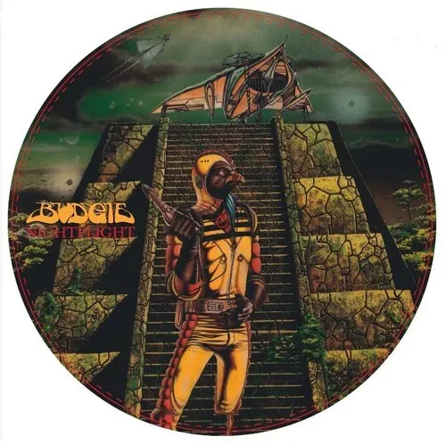 Виниловая пластинка Budgie - Nightflight (Picutre Disc) [New Vinyl LP] Picture Disc, UK - Import