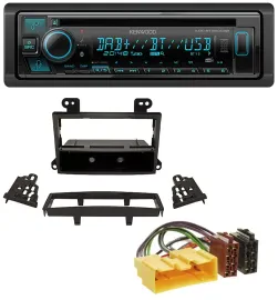 Автомагнитола для Mazda MPV (2000–2006) Kenwood Bluetooth, DAB, CD, MP3, USB