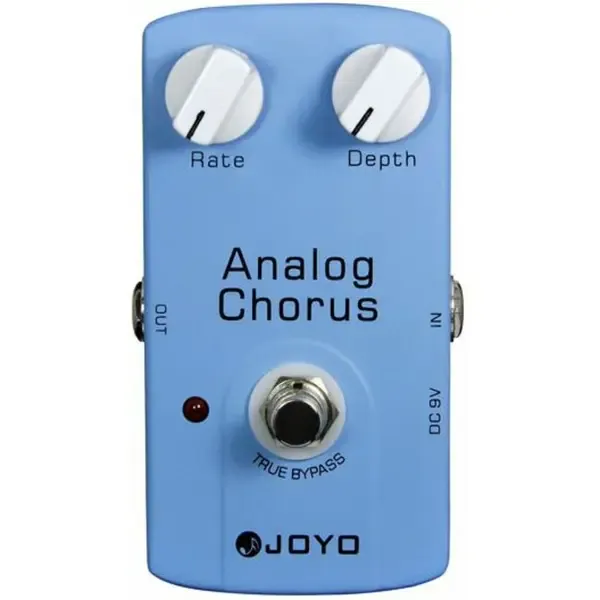 Педаль эффектов для электрогитары Joyo JF-37 Analog Chorus