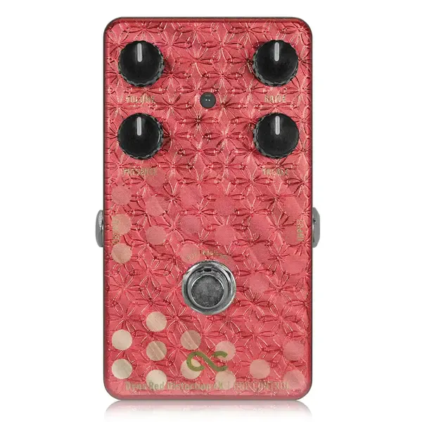 Педаль эффектов для электрогитары One Control Dyna Red Distortion 4K Guitar Effects Pedal