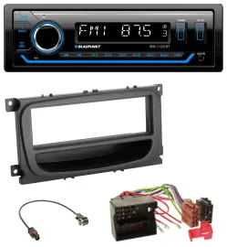 Blaupunkt MP3 Bluetooth USB AUX Autoradio für Ford C-Max Focus Galaxy ab 2007 Ab
