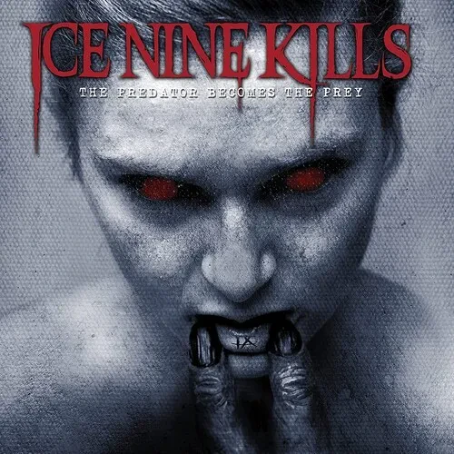 Виниловая пластинка Ice Nine Kills - The Predator Becomes The Prey [New Vinyl LP] Blue, Clear Vinyl
