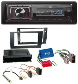 JBL SD AUX MP3 USB Bluetooth Autoradio für Audi A4 B6 B7 01-08 Symphony Aktivsys