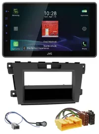 JVC DAB MP3 Bluetooth USB Autoradio für Mazda CX-7 (2009-2013)