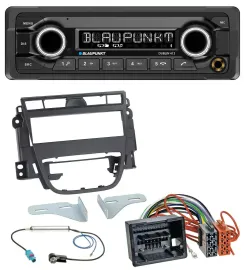 Автомагнитола для Opel Meriva B (с 2010) Blaupunkt MP3, Bluetooth, USB, AUX