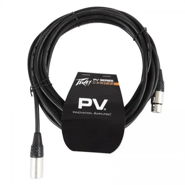 Микрофонный кабель Peavey PV5 LOW Z MIC CABLE 1.5 - метровый