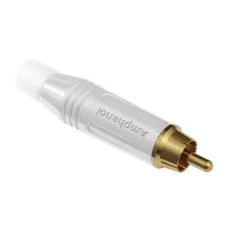 Кабельный разъем Amphenol ACPR-WHT RCA