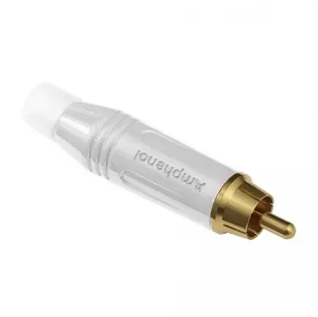 Кабельный разъем Amphenol ACPR-WHT RCA