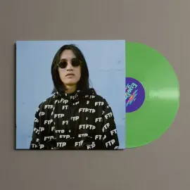 Виниловая пластинка Eyedress - Sensitive G [New Vinyl LP] Explicit, Colored Vinyl, Green, Lime, Ltd