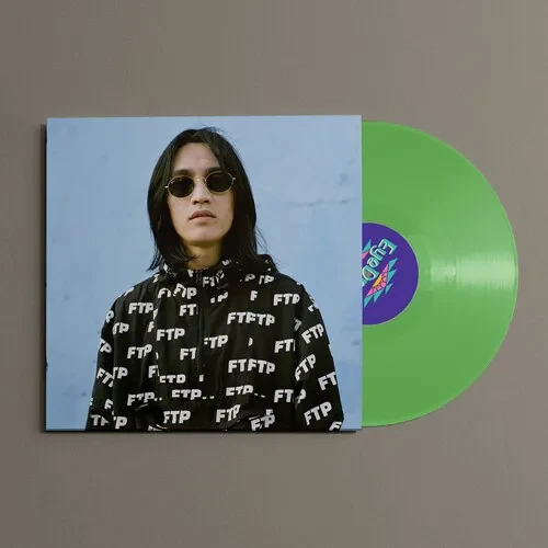 Виниловая пластинка Eyedress - Sensitive G [New Vinyl LP] Explicit, Colored Vinyl, Green, Lime, Ltd