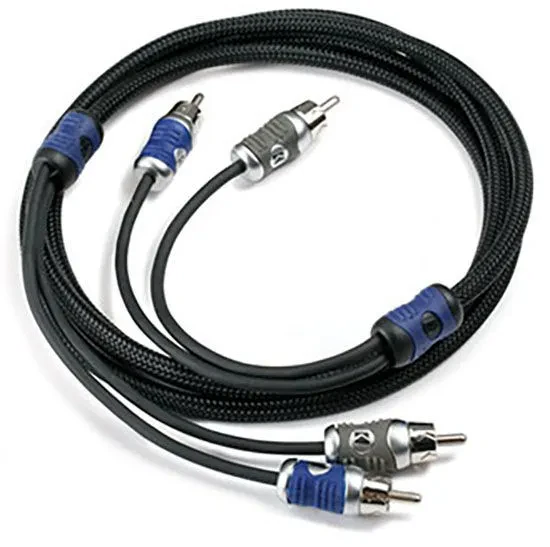 Кабель RCA Kicker QI25 Q-Series 2-канальный 4.87 м