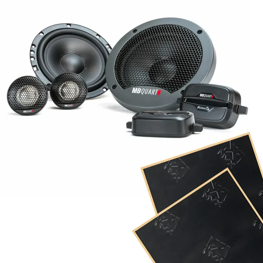 Компонентная акустическая система MB Quart FSB216 6.5" с демпфирующим материалом