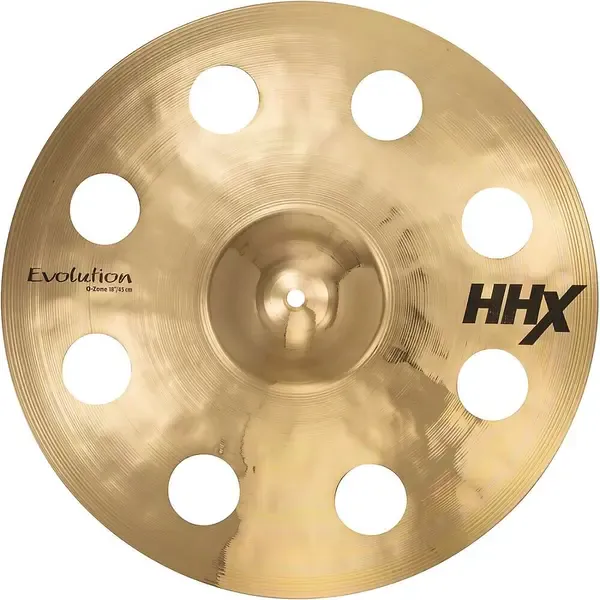 Тарелка барабанная Sabian 18" HHX Evolution O-Zone Crash