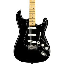 Fender CS 1960's Stratocaster Journeyman Maple Neck Masterbuilt Guitar Black