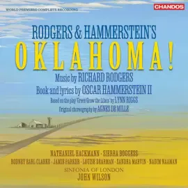 Виниловая пластинка Nathaniel Hackmann - Oklahoma! (Complete Original Score) [New Vinyl LP]