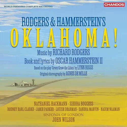 Виниловая пластинка Nathaniel Hackmann - Oklahoma! (Complete Original Score) [New Vinyl LP]