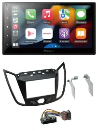 Автомагнитола для Ford Kuga (DM2, с 2013) Pioneer DAB, Bluetooth, 2DIN, USB, MP3