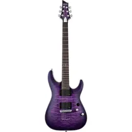 Электрогитара Schecter C-1 Platinum Satin Purple Burst