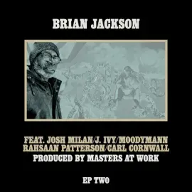 Виниловая пластинка Brian Jackson - Ep Two [New Vinyl LP]