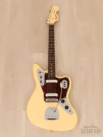 Электрогитара Fender Traditional II 60s Jaguar FSR Olympic White Japan 2023