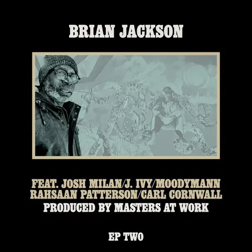 Виниловая пластинка Brian Jackson - Ep Two [New Vinyl LP]