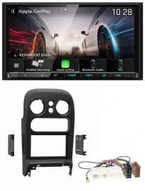 Kenwood MP3 2DIN USB DAB Bluetooth Autoradio für Mazda MX-5 (1994-1997)