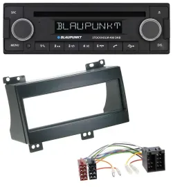 Blaupunkt MP3 Bluetooth DAB CD USB Autoradio für Kia Ceed (2007-2009)