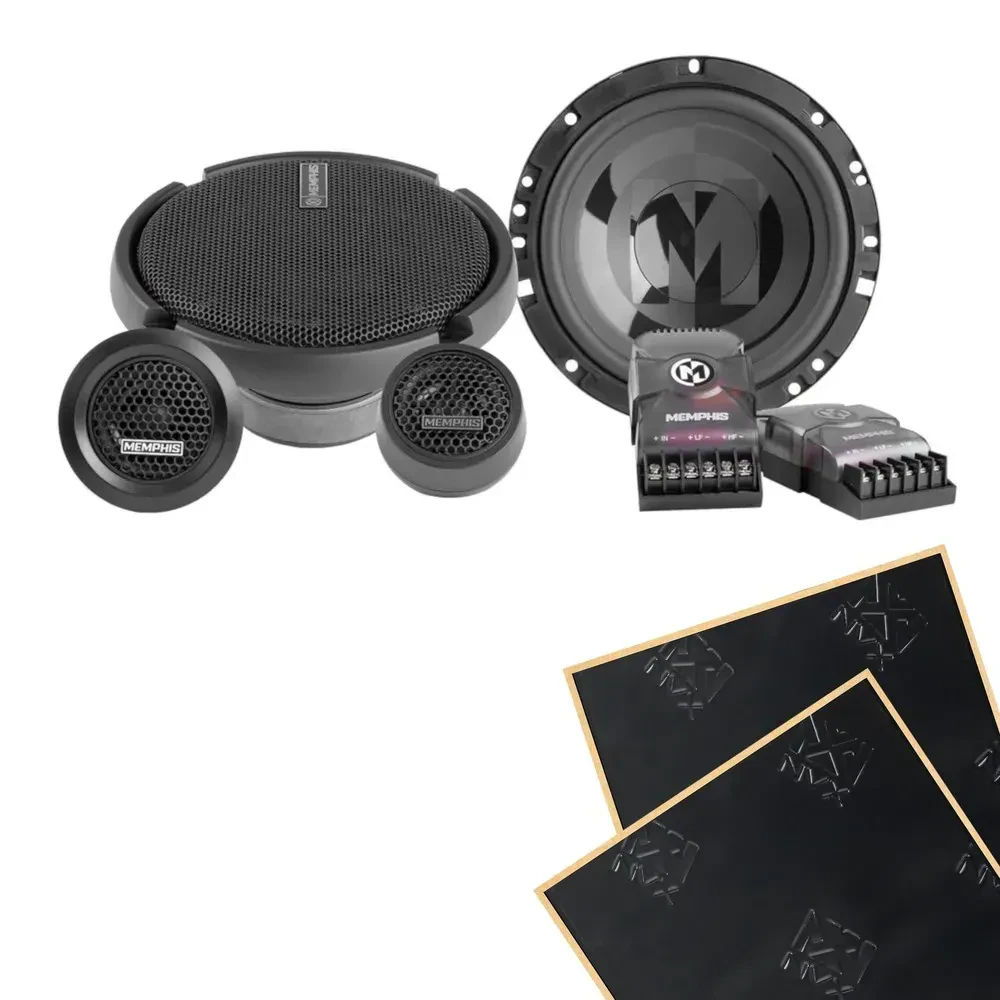 Автодинамики компонентные Memphis PRX60C 6.75" (набор) с демпфирующим материалом