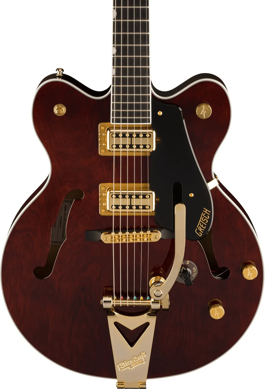 Gretsch Studiomatic Abbey Road Studio LE HB Electric Guitar Classic Walnut Stain