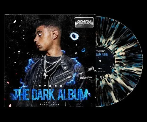 Виниловая пластинка Dark Polo Gang - Dark Album - Crystal Splatter Colored Vinyl [New Vinyl LP] Colo