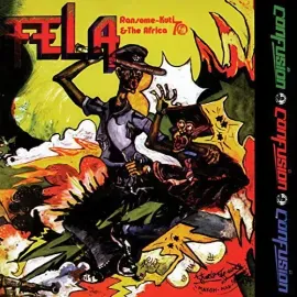 Виниловая пластинка Fela Kuti - Confusion [New Vinyl LP] Digital Download