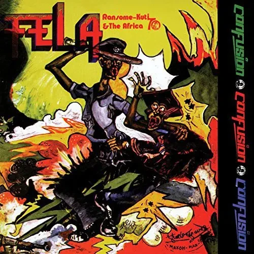 Виниловая пластинка Fela Kuti - Confusion [New Vinyl LP] Digital Download